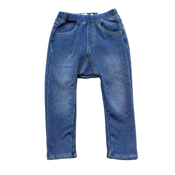 NWT Zara Kids Denim Jeggings - Picture 1 of 11